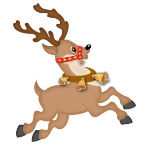 Cute Reindeer PNG Clipart e1544119891234