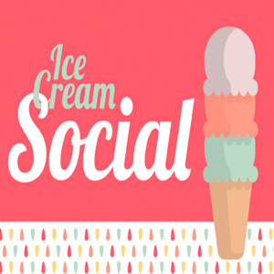ice cream social Custom