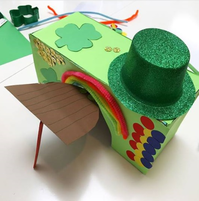leprechaun trap