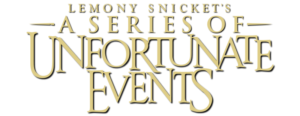 Lemony snickets a series of unfortunate events movie logo