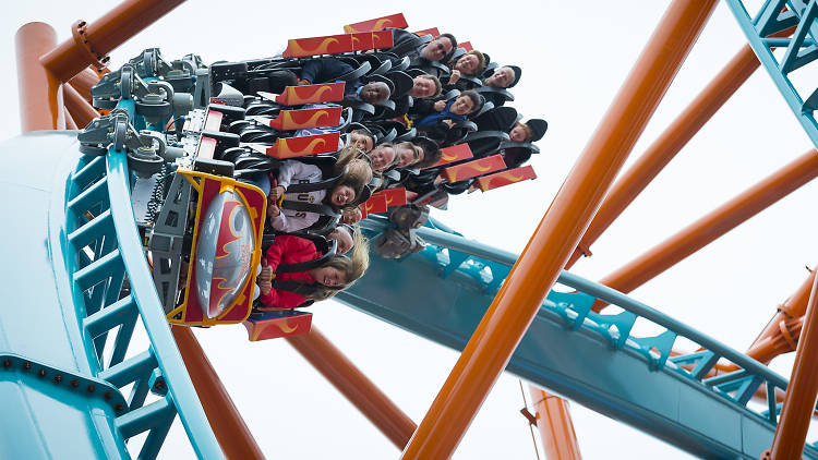 Virtual Roller Coaster Rides