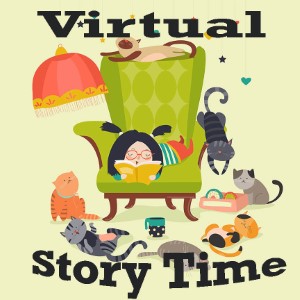 Virtual Story Time Sign Custom