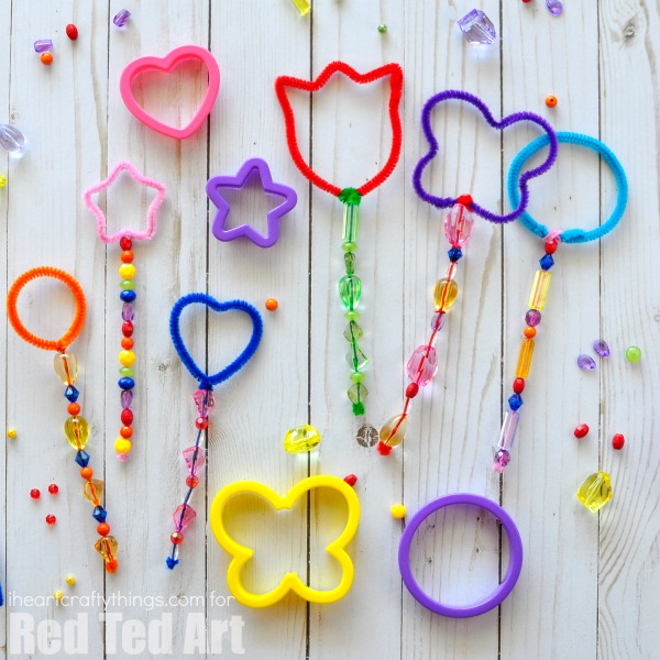 Bubble Wand Craft