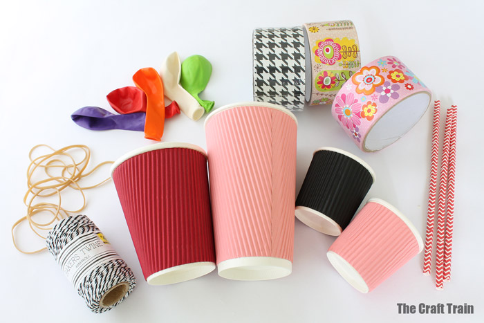 Paper Cup Drum Craft