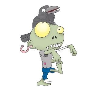 Draw not so scary creatures 3001