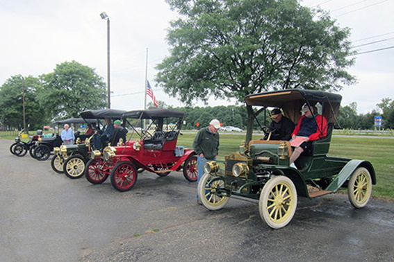antique car