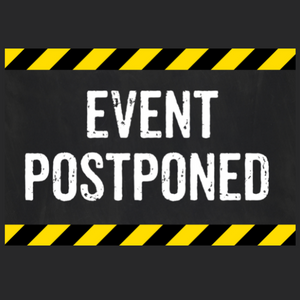 event postponed