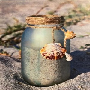SeaGlassCandle Custom