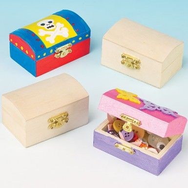 treasure box craft