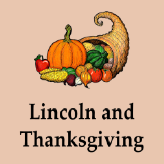 Lincoln on Thanksgiving Custom