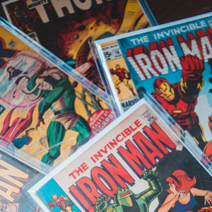 comic book collage