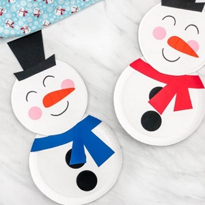 snowman craft resized