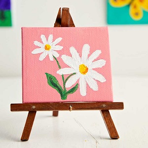 tiny art event graphic