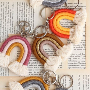 macrame keychain