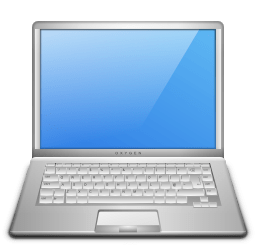 Devices computer laptop icon