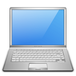 Devices computer laptop icon