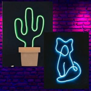 neon signs