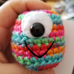 amigurumi monster