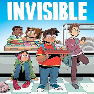invisible tween book club