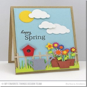 Spring CArd Making