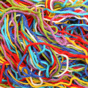 yarn painting