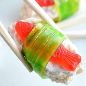 candy sushi