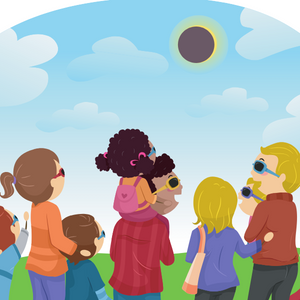 Eclipse viewing party