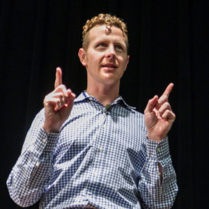 Storyteller Adam Mellema