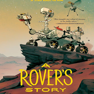 rovers story book club logo