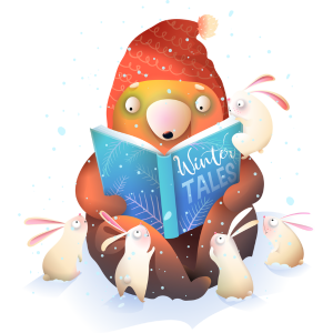 Winter Wonderland Story Crafts