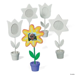 flower photo frame 2 Custom