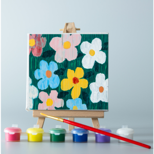 Mini canvas paint