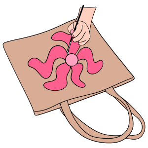 tote bag decorating