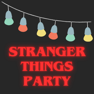 stranger things party