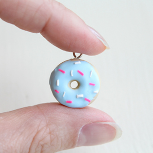 polymer clay mini charms