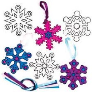 snowflake suncatcher Custom 1