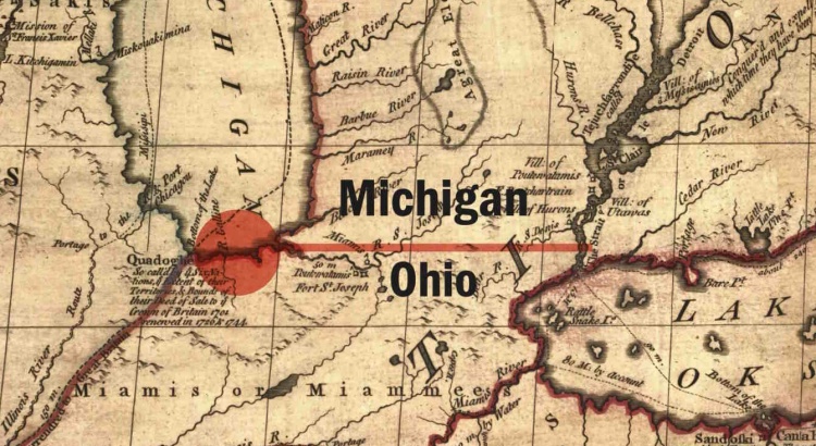 MI Ohio War
