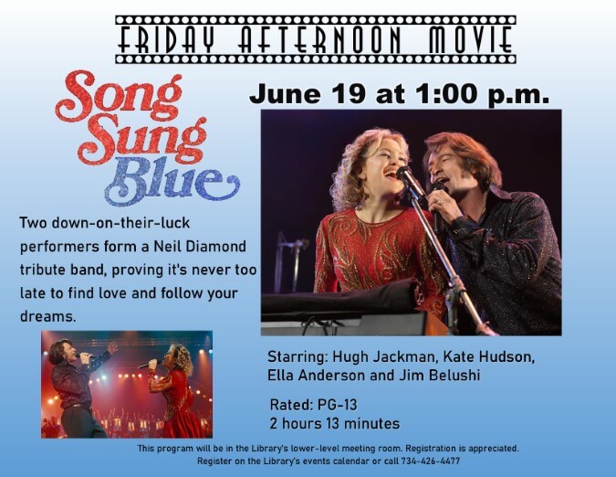 Afternoon Movie Song Sung Blue horiz