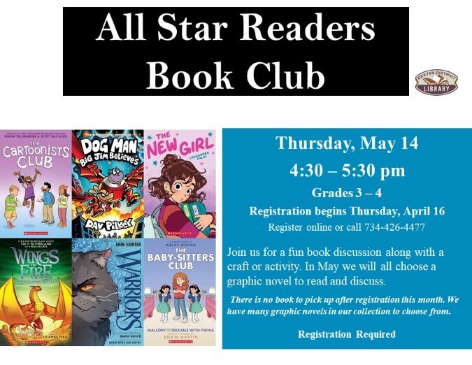 Graphic Novels All Star Readers May 2026