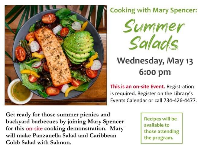 Mary Spencer Summer Salads