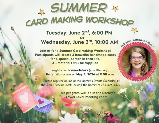 Summer Card Making Workshop (5)