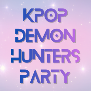 kpop demon hunters party (1)