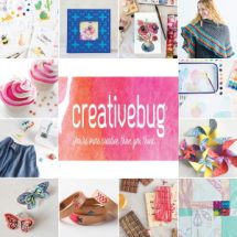 Creativebug offers online video arts and crafts workshops and techniques. Creativebug offers online video arts and crafts workshops and techniques.