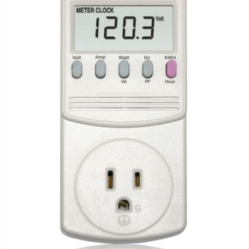 Kill-a-watt electricity usage meter Kill-a-watt electricity usage meter